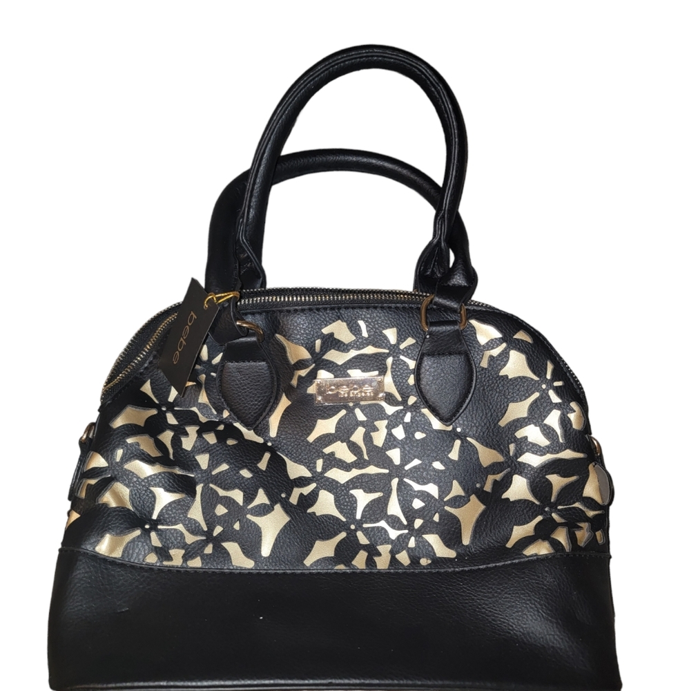 Bebe Dome Denise Crossbody Purse